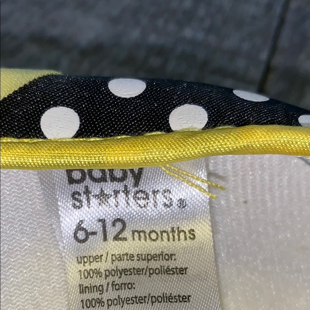 Baby Starters Polkadot Crib Shoes - Picture 3 of 7